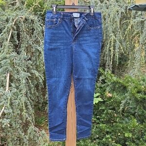 Crown & Ivy Classic Blue Skinny Jeans